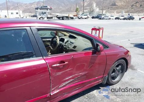 2007 Honda Civic Lx from USA, damaged, VIN 1HGFA16547L081806